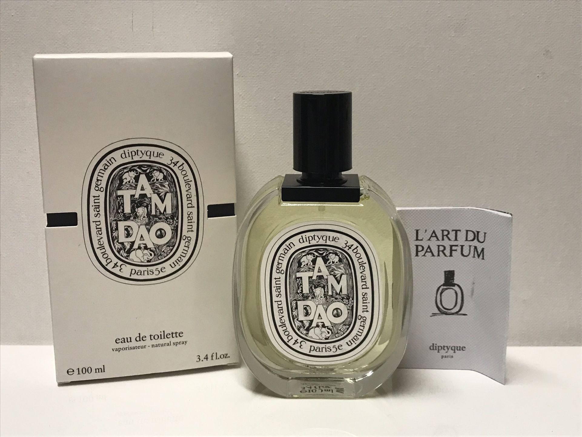 Diptyque Tam Dao New