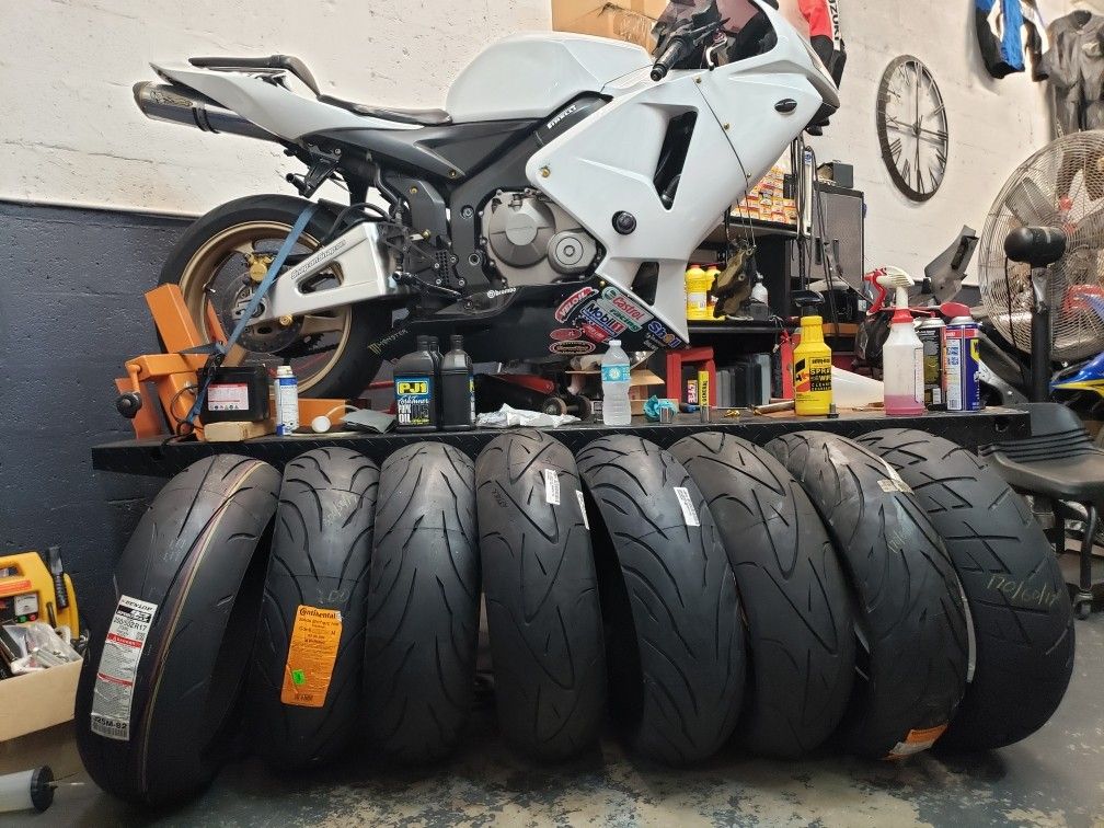 Motorcycle Tires And Services