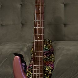 Ibanez Bass Guitar & Amp