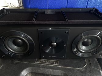 Sony Center Speaker SS-CS8..