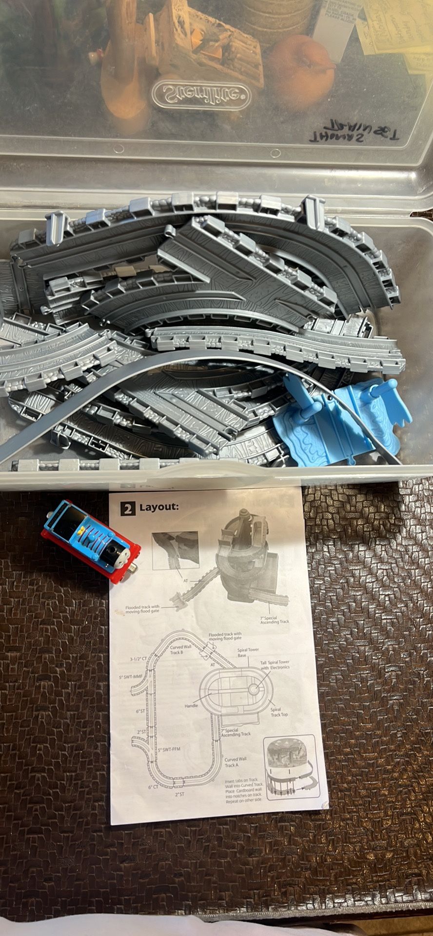 Thomas & Friends Take-n-Play Loose Track