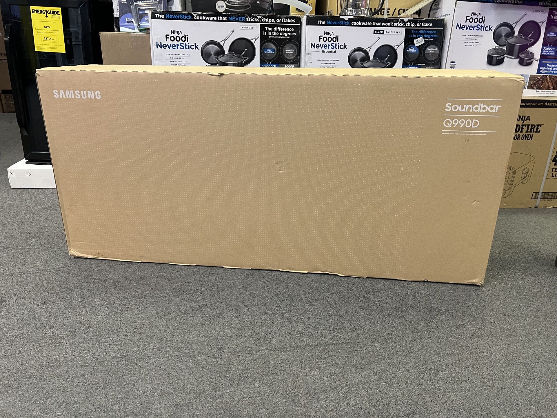 Samsung QLED Q990D Soundbar