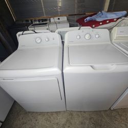 Hotpoint Washer Dryer Pair 