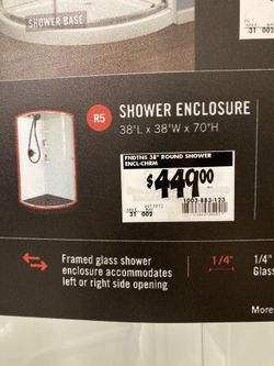 Shower Enclosure 