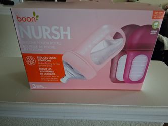 Brand new Boon Bottles Pink