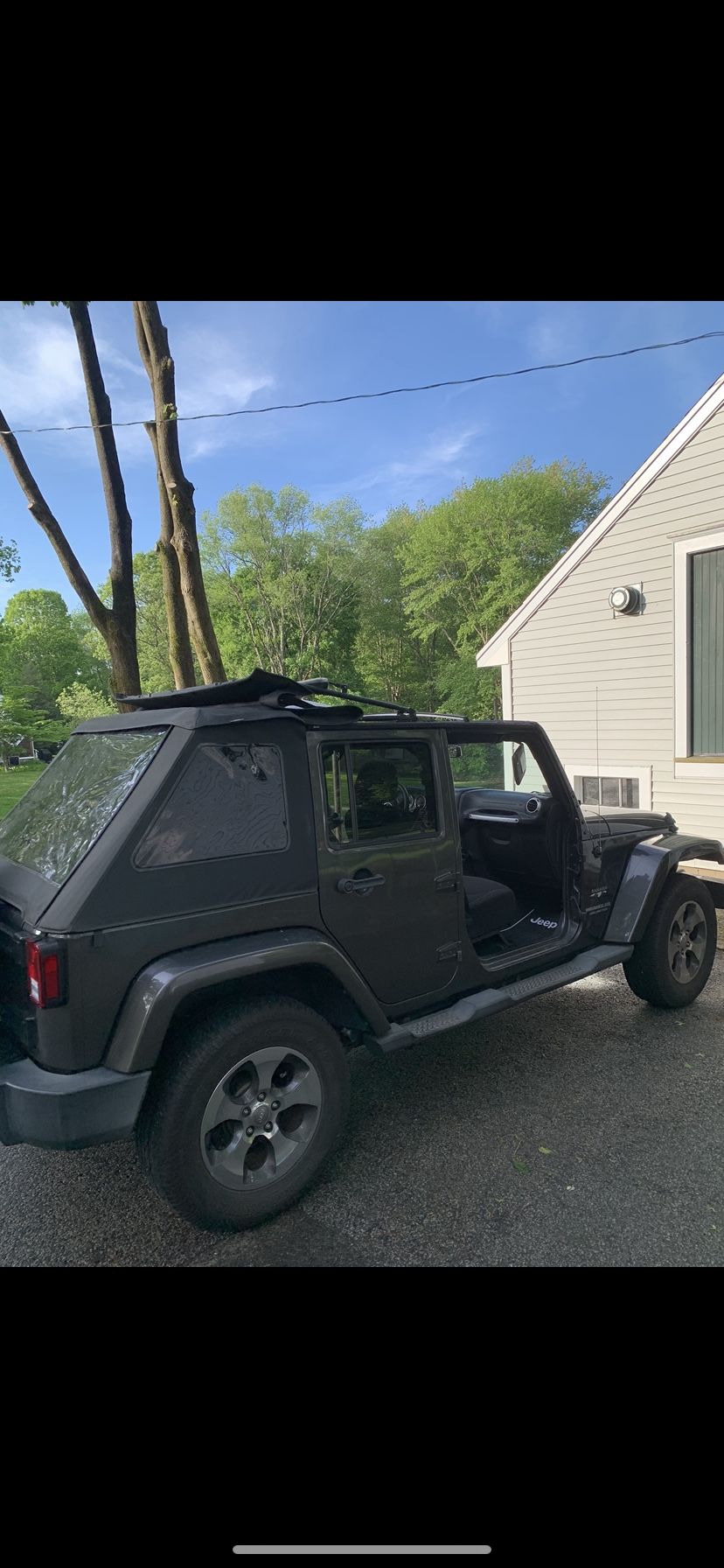 Jeep Wrangler Soft Top Bestop Softop