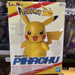 Pokémon Pikachu Model Kit New In Box 