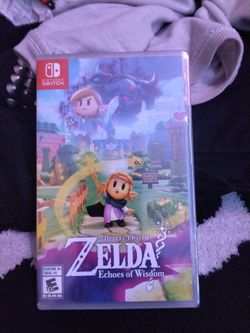 The legend of Zelda echoes of wisdom