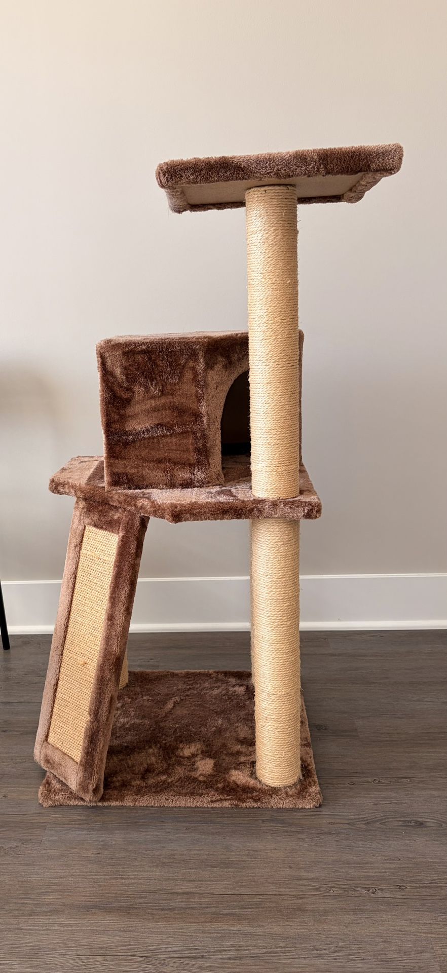 Cat tower