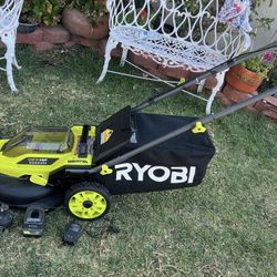 RYOBI LAWN MOWER