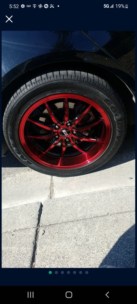 5 By 115 Rims