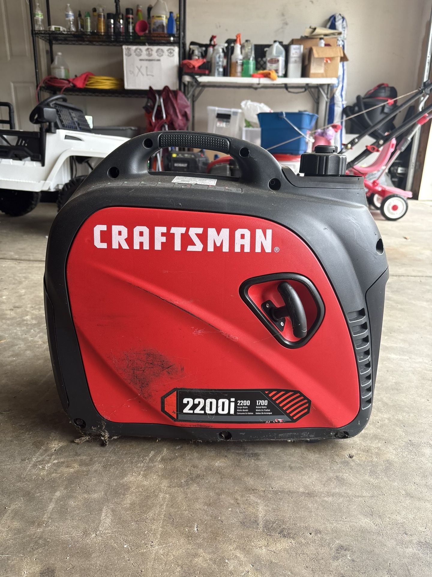 Craftsman 2200i Generator