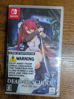 Nintendo switch Dead or school