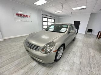 2004 INFINITI G35