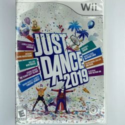Just Dance 2019 (Nintendo Wii) No Manual Tested
