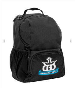 Disc golf backpack bag by Dynamic Discs