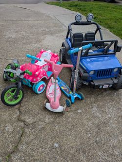 Kids Wheels