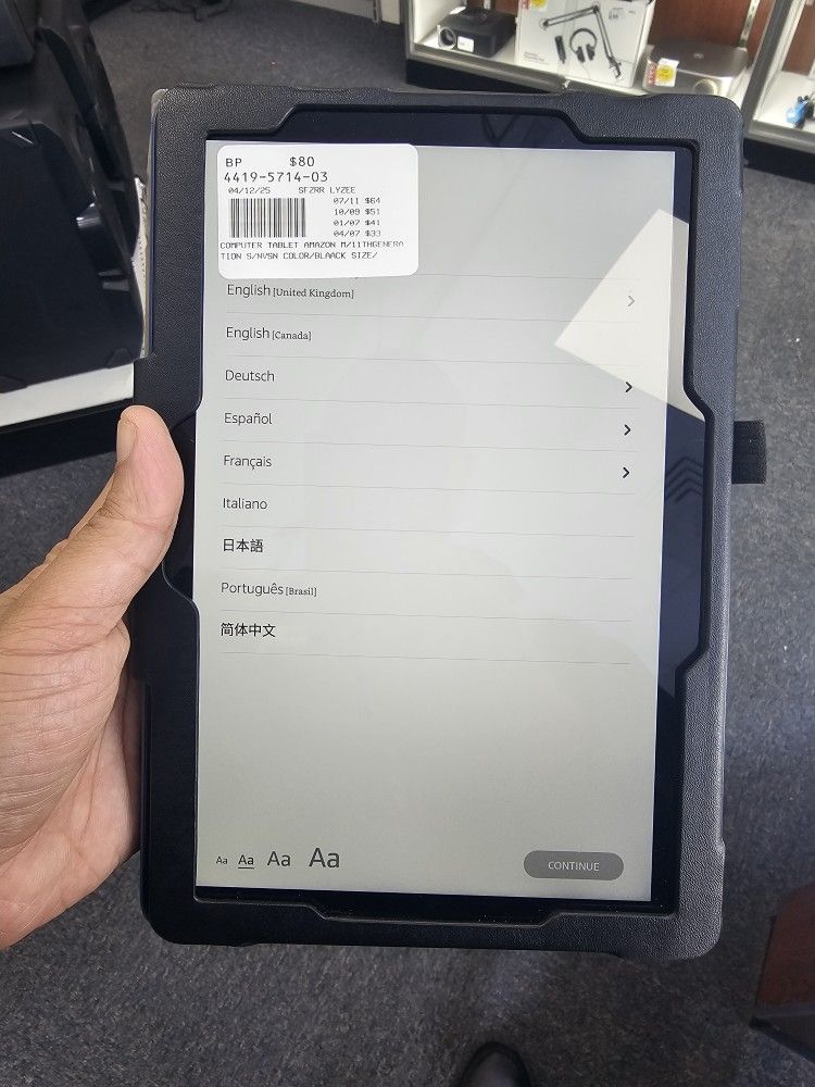 Kindle Fire HD 10 11th Gen. ASK FOR RYAN. #4(contact info removed)-03
