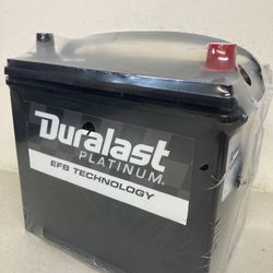 Car batteries