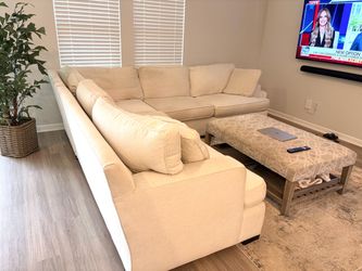 Arhaus Sectional