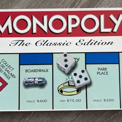 Monopoly Classic Edition