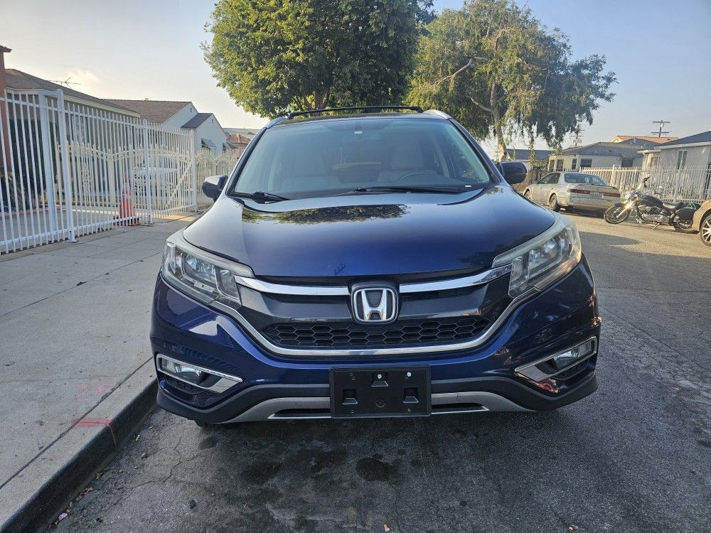 2015 Honda Cr-v