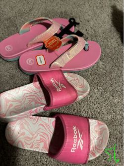 Girls 5/6 sandals and boots