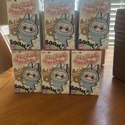 Macaron Labubu 
