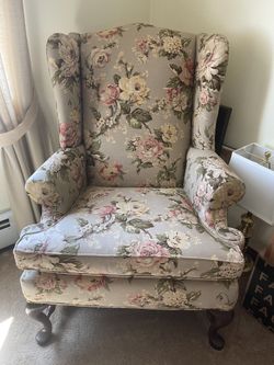 Ethan Allen Wing Back Chair