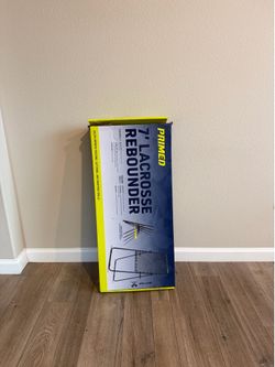 New Dicks Sporting goods Lacrosse Rebounder 7ft