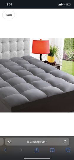 Queen Mattress Topper