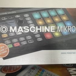 Native Instruments Maschine Mikro – Music Production Controller 🎶
