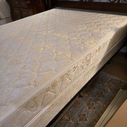 FREE Full Sized Mattress, Box Spring, & Frame