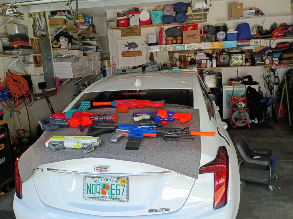 Nerf Dart Guns
