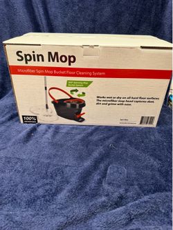 Spin mop