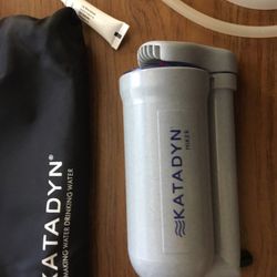 Katadyn Hiker Water Filter