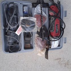 Dremel and multitool