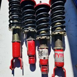 ef eg ek dc da coilovers  