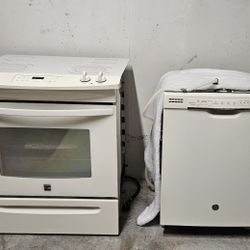 Electric Stove /Dish Washer / Microwave 