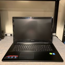 Lenovo 17 inch Screen with 2GB Graphics card, 16GB Ram, and Windows 11