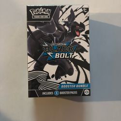 Black Bolt Booster Bundle