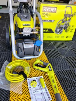 3000 psi Pressure Washer Ryobi