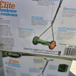 Scotts 16in. Manual Walk Behind Push Reeñ Lawn Mower