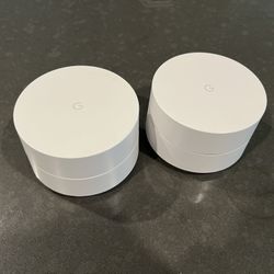 Google WiFi Access Point Router AC-1304 With Outlet Mount
