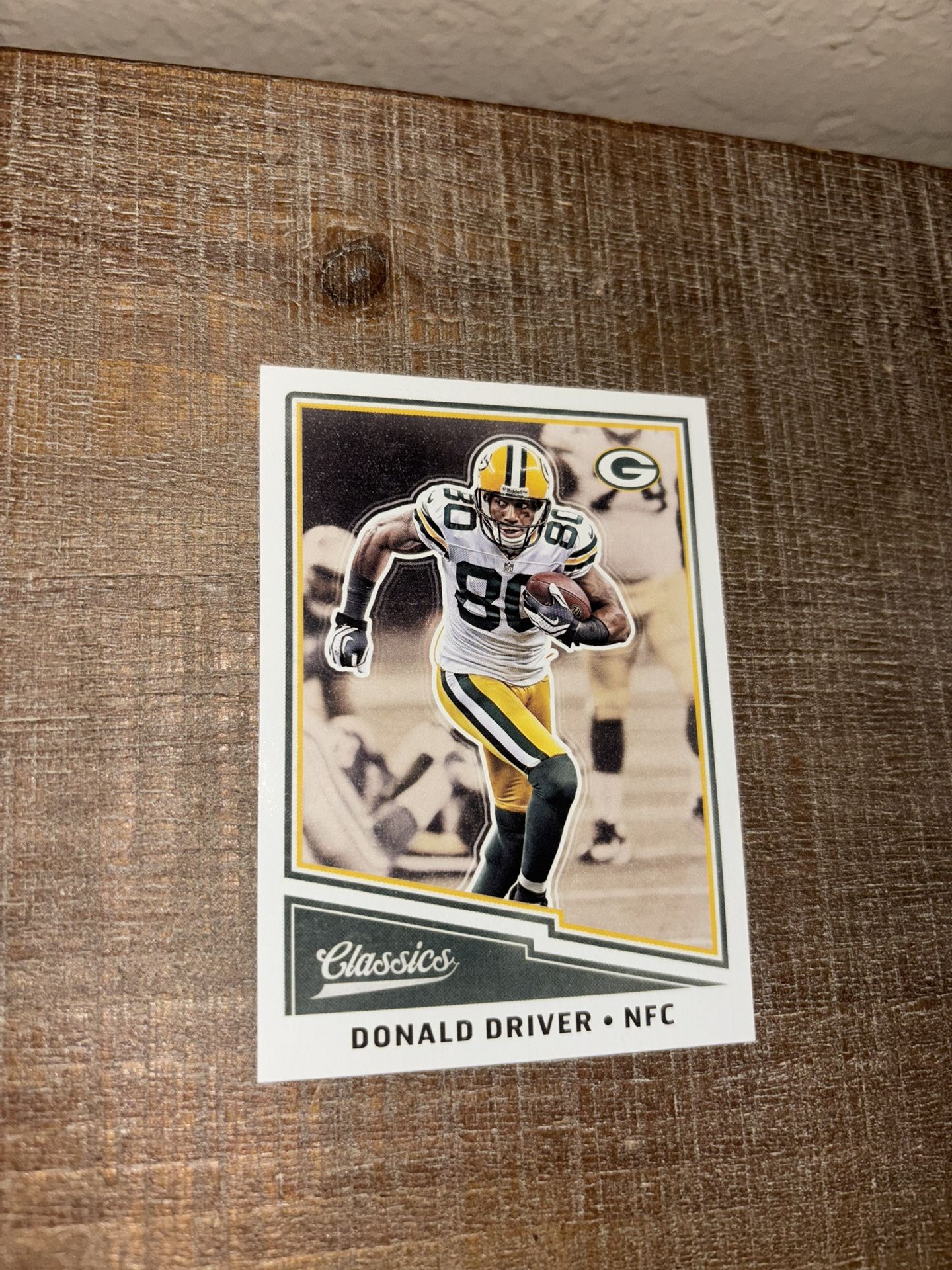 2017 Panini Classics #124 Donald Driver