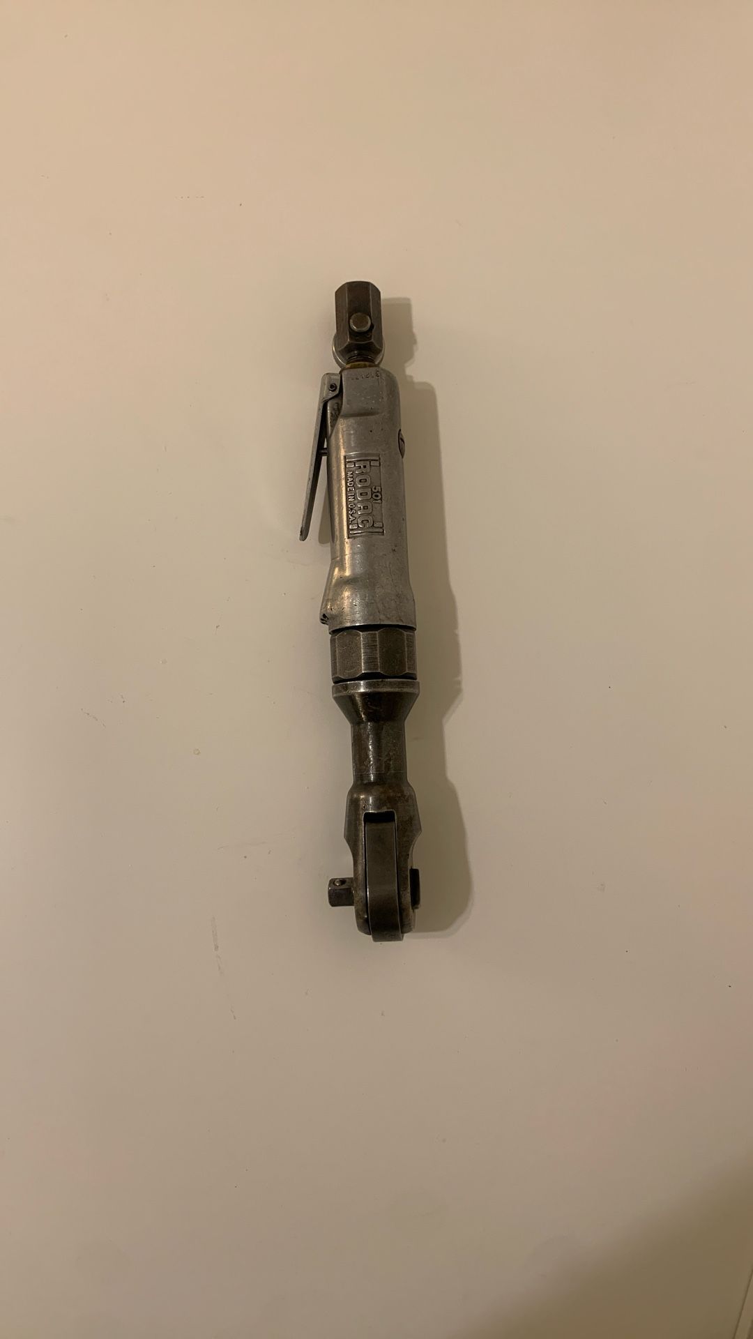 Vintage RODAC 501 PNEUMATIC 3/8" AIR RATCHET USED