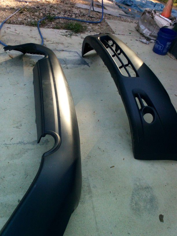 Bumpers For Nissian 