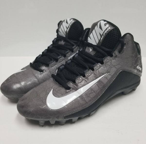 Nike Alpha, High top, Men's, Grey & Black, Soccer / Football Cleats