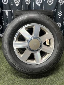 Ford F-150 King Ranch 6 Lug 18 Inch OEM Wheels