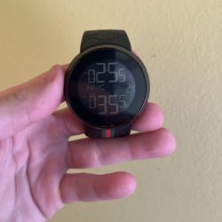 Gucci Digital Watch